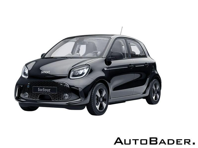 Gebraucht Smart ForFour Electric Drive Exclusive 60 kW (82 PS) 2020 Schwarz Limousine