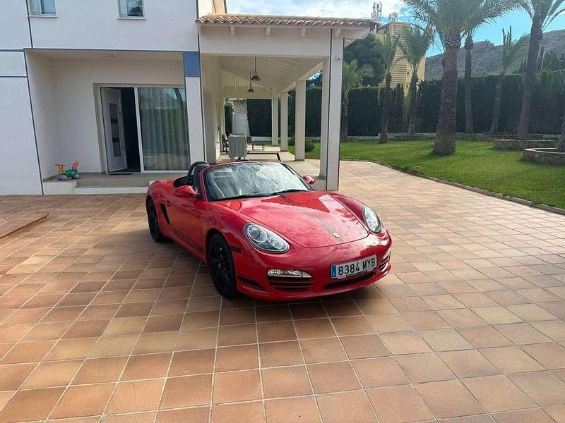 Gebraucht Porsche Boxster 256 PS (188 kW) 2011 Rot Cabrio