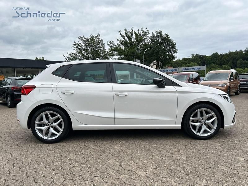 Gebraucht Seat Ibiza FR 116 PS (85 kW) 2019 Weiß Limousine