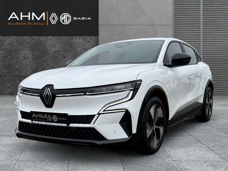 Gletscherweiss Gebraucht 2023 Renault Mégane Equilibre Limousine | 22.990 € (Guter Preis) - Bild 1/4