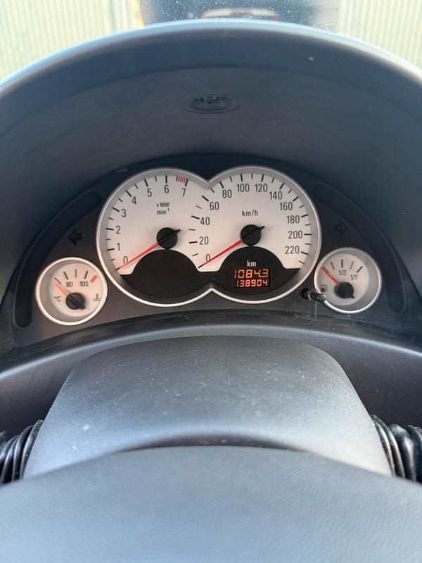 Gebraucht Opel Corsa 60 PS (44 kW) 2006 Blau Kleinwagen