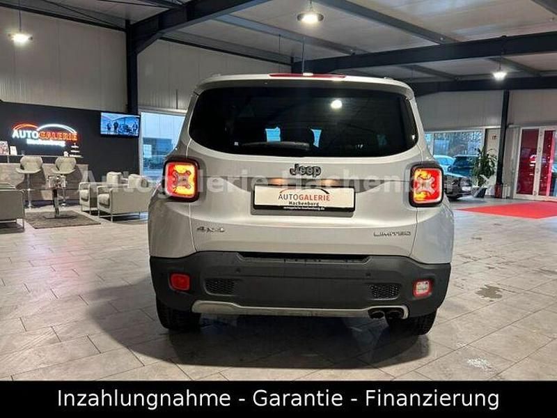 Gebraucht Jeep Renegade Limited 170 PS (125 kW) 2016 Grau SUV