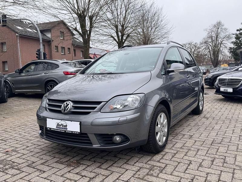 Gebraucht VW Golf Plus Cross United 105 PS (77 kW) 2008 Grau Van / Kleinbus