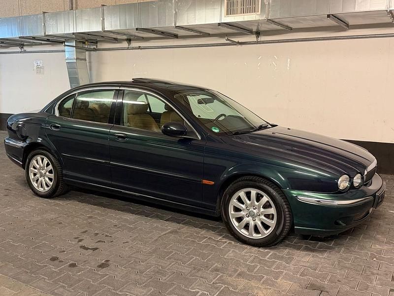 Gebraucht Jaguar X-type Executive 196 PS (144 kW) 2002 Grün Limousine