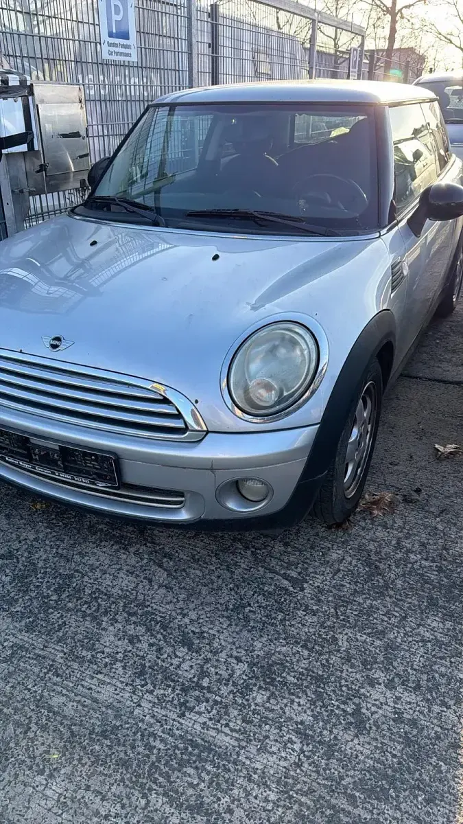 Usata Mini Cooper Coupé 95 CV (69 kW) 2008 Argento Coupé
