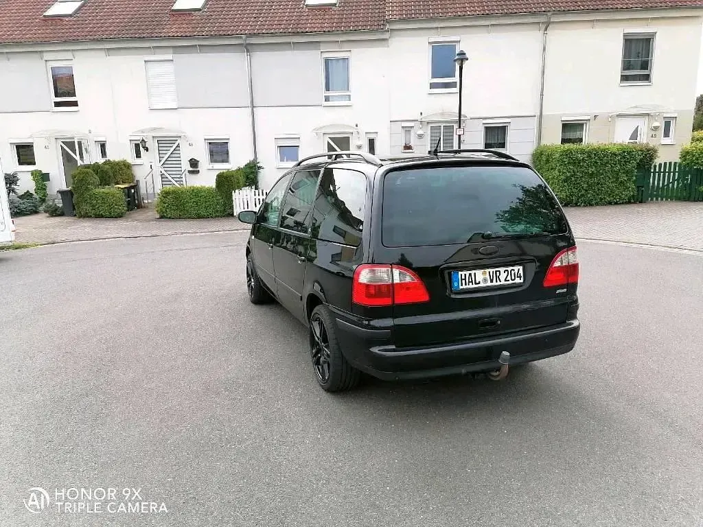 Gebraucht Ford Galaxy 204 PS (150 kW) 2003 Schwarz Van / Kleinbus
