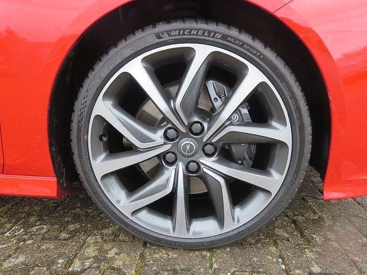 Gebraucht Opel Insignia 260 PS (191 kW) 2018 Rot Kombi