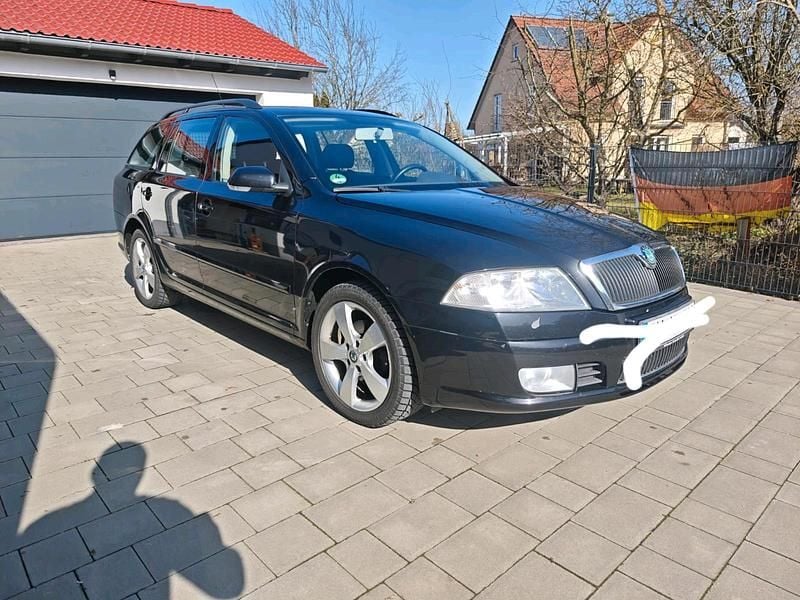 Gebraucht Skoda Octavia 160 PS (117 kW) 2007 Schwarz Kombi