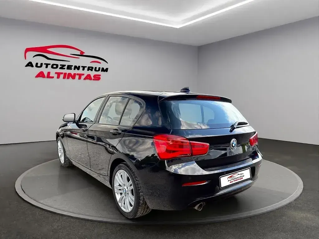 Używany BMW 116 Advantage 109 KM (80 kW) 2015 Czarny Hatchback