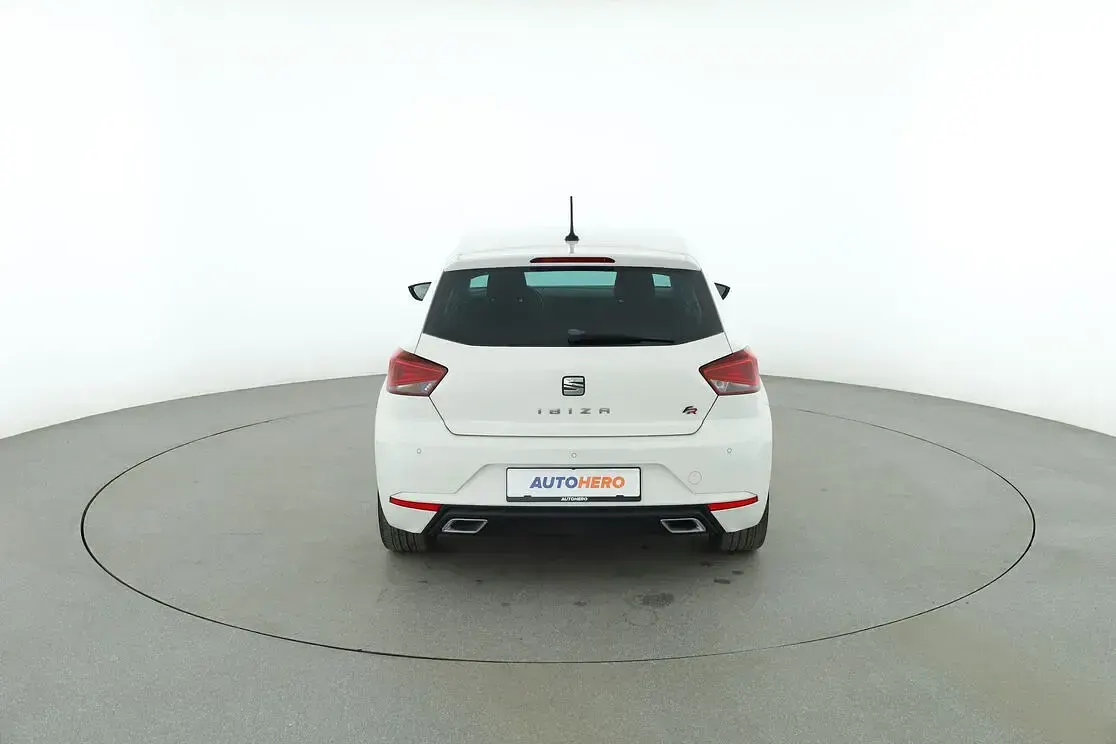 Gebraucht Seat Ibiza FR 2019 Weiß Kleinwagen