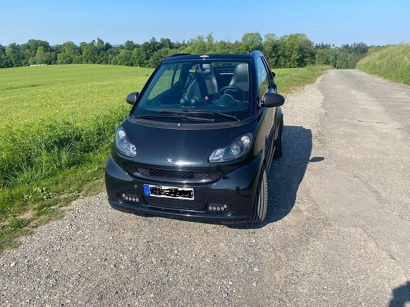 Schwarz Gebraucht 2011 Smart ForTwo Cabrio Brabus Cabrio | 8.700 € (Fairer Preis) - Bild 1/4