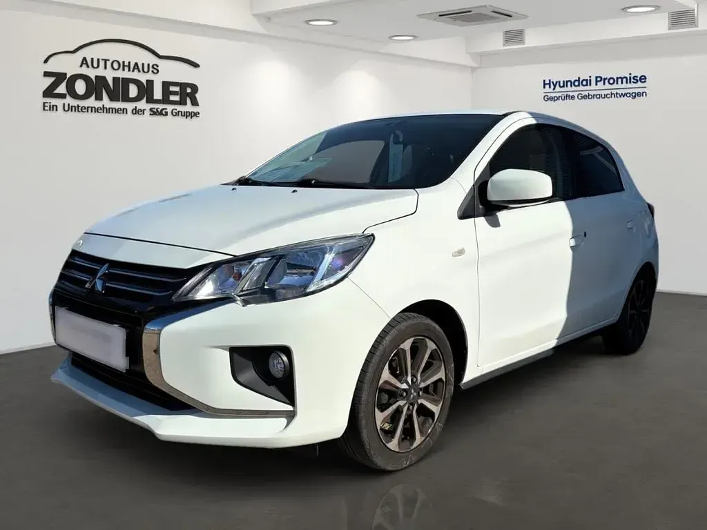 Gebraucht Mitsubishi Space Star Spirit+ 71 PS (52 kW) 2021 Kleinwagen