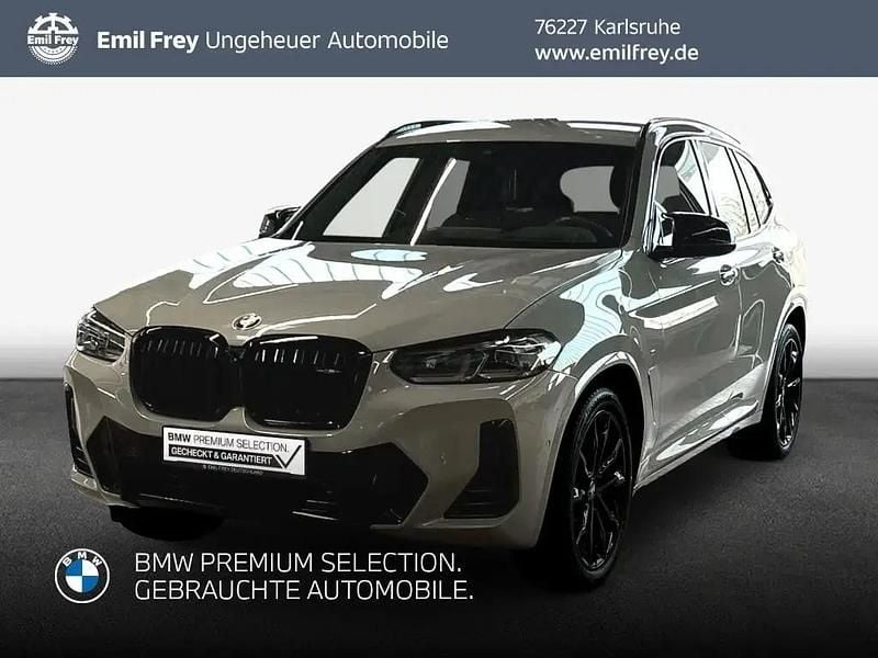 Grau Gebraucht 2022 BMW X3 M Sport SUV | 46.990 € (Guter Preis) - Bild 1/3