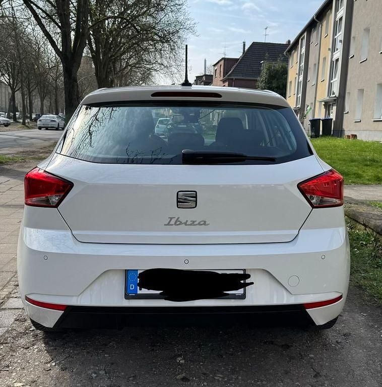 Gebraucht Seat Ibiza Reference 80 PS (58 kW) 2021 Weiß Kleinwagen