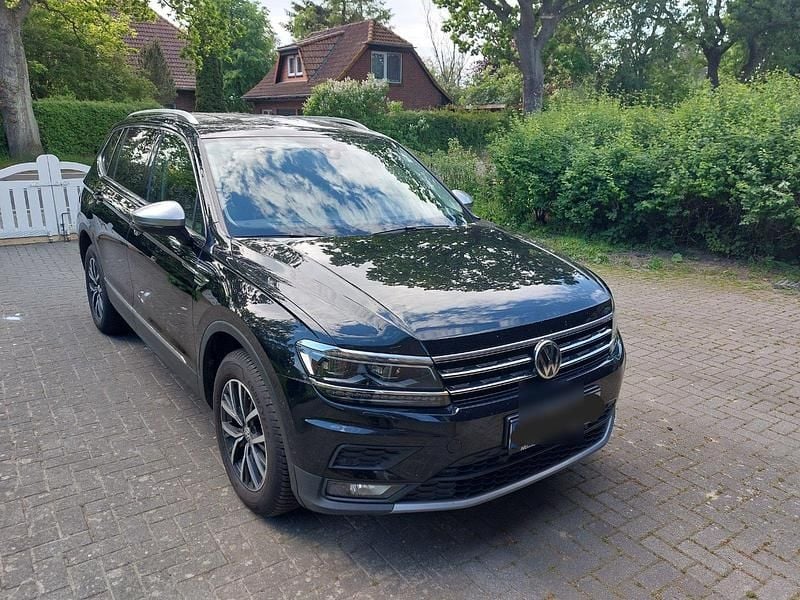 Gebraucht VW Tiguan Allspace 150 PS (110 kW) 2018 Schwarz SUV