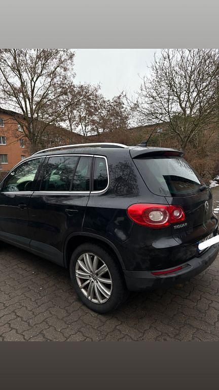 Gebraucht VW Tiguan Sportline 140 PS (102 kW) 2007 Schwarz SUV