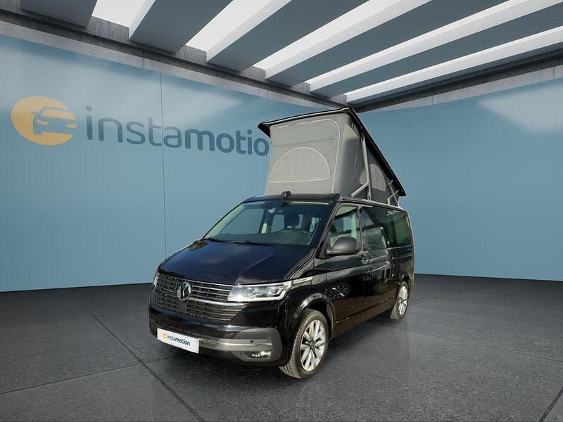 Schwarz Gebraucht 2022 VW T6.1 Van | 66.399 € - Bild 1/4
