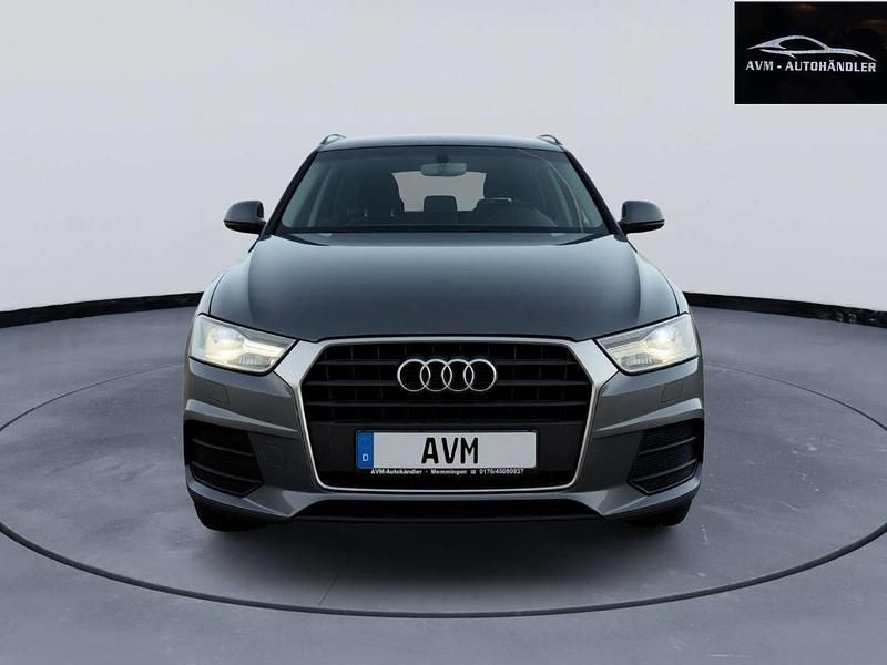 Gebraucht Audi Q3 150 PS (110 kW) 2015 Monsungrau SUV