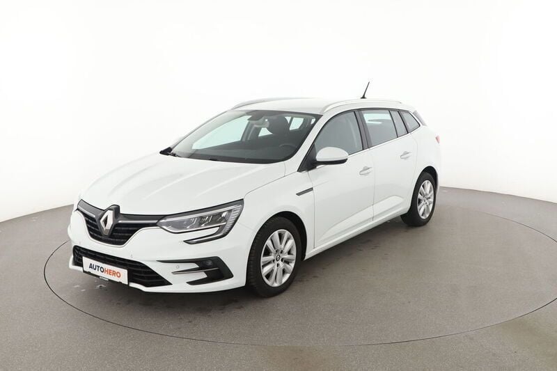 Weiß Gebraucht 2022 Renault Mégane GrandTour Business Kombi | 17.010 € (Fairer Preis) - Bild 1/4