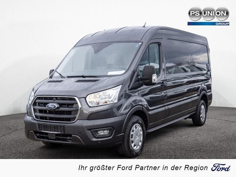 Gebraucht Ford Transit Trend 131 PS (96 kW) 2022 Grau / magnetic grau Van