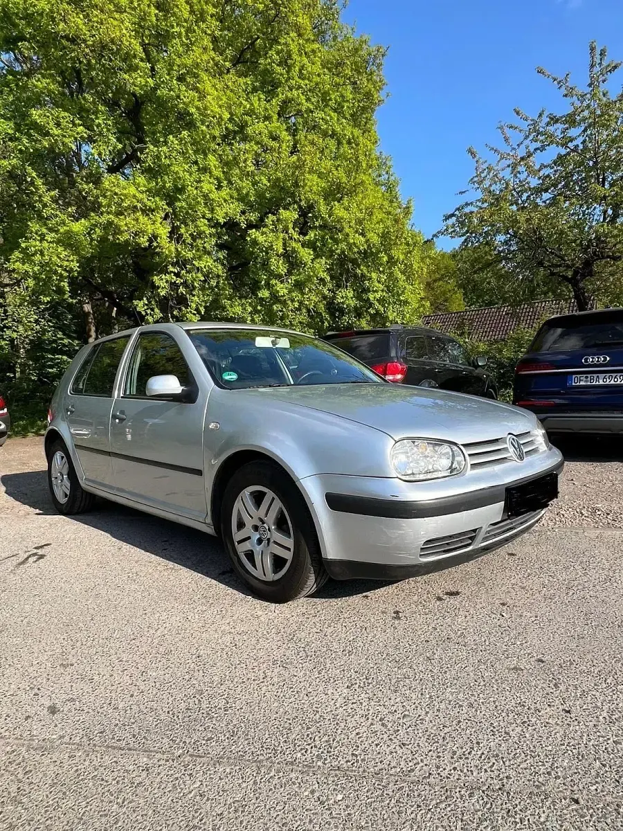 Gebraucht VW Golf IV 75 PS (55 kW) 2002 Silber Limousine