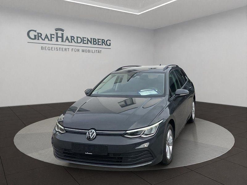 Grau Gebraucht 2022 VW Golf VIII Life Kombi | 16.910 € (Guter Preis) - Bild 1/4