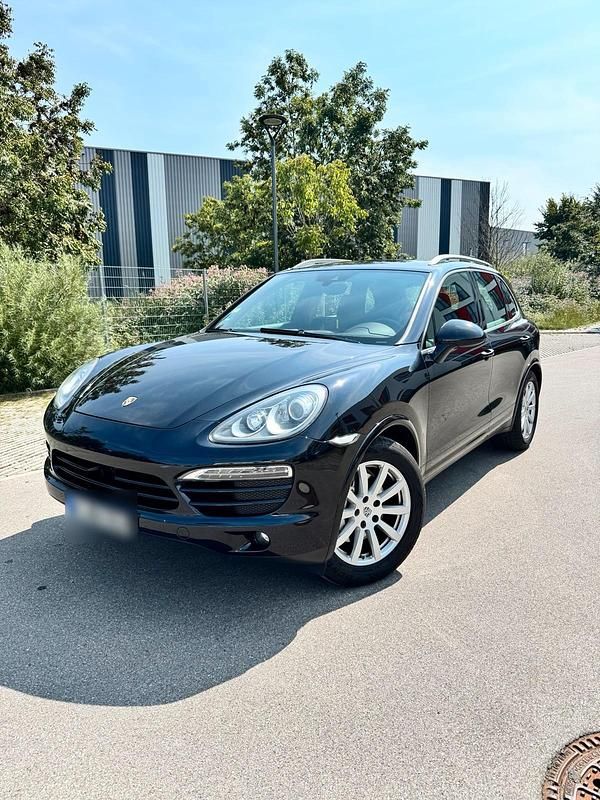Schwarz Gebraucht 2012 Porsche Cayenne S SUV | 15.900 € (Superpreis) - Bild 1/4