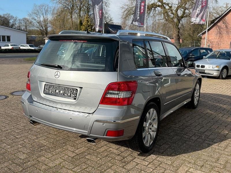 Gebraucht Mercedes GLK220 170 PS (125 kW) 2011 Silber SUV