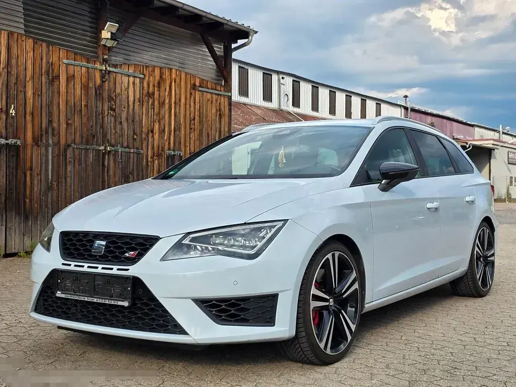 Gebraucht Seat Leon ST CUPRA 280 PS (205 kW) 2015 Grau Kombi