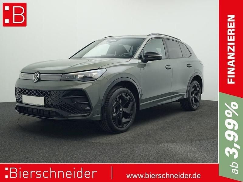 Gruen Gebraucht 2024 VW Tiguan Style SUV | 48.950 € (Fairer Preis) - Bild 1/3