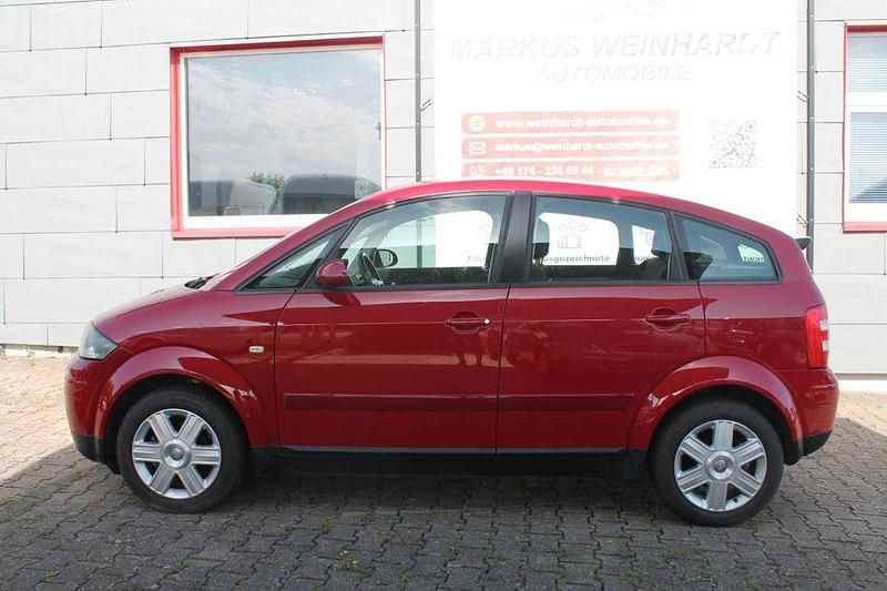 Gebraucht Audi A2 110 PS (80 kW) 2003 Rot Kleinwagen