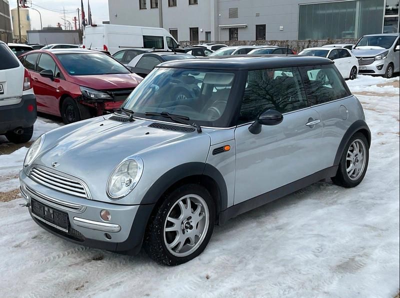 Gebraucht Mini Cooper 115 PS (84 kW) 2003 Silber Kleinwagen