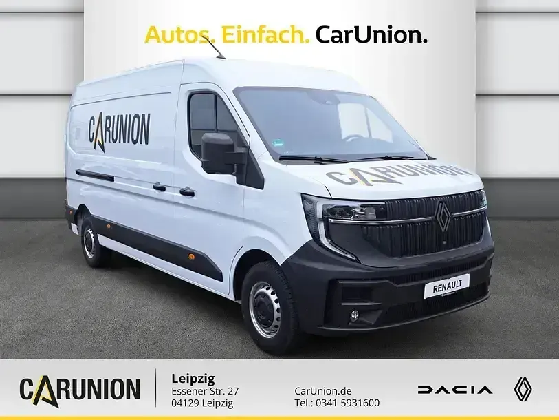 Gebraucht Renault Master 150 PS (110 kW) 2025 Mineralweiß Van