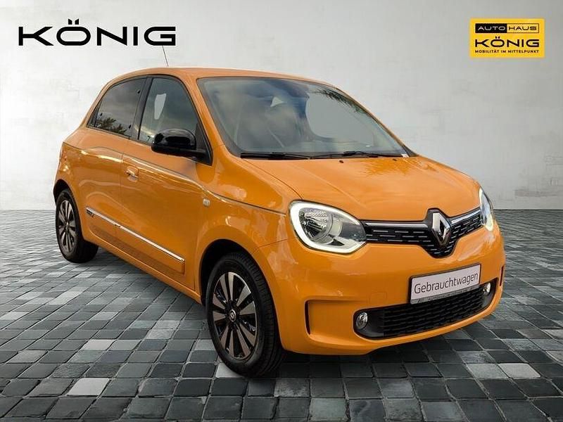 Gebraucht Renault Twingo Techno 60 kW (82 PS) 2023 Gelb Kleinwagen