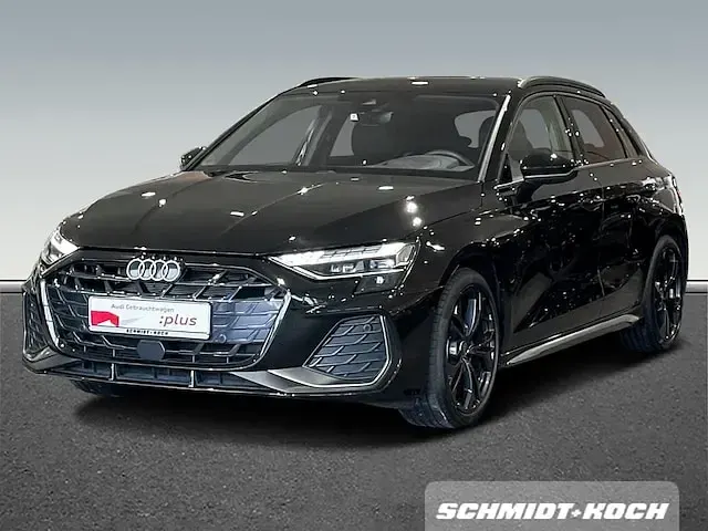 Gebraucht Audi A3 S-Line 150 PS (110 kW) 2024 Schwarz Limousine