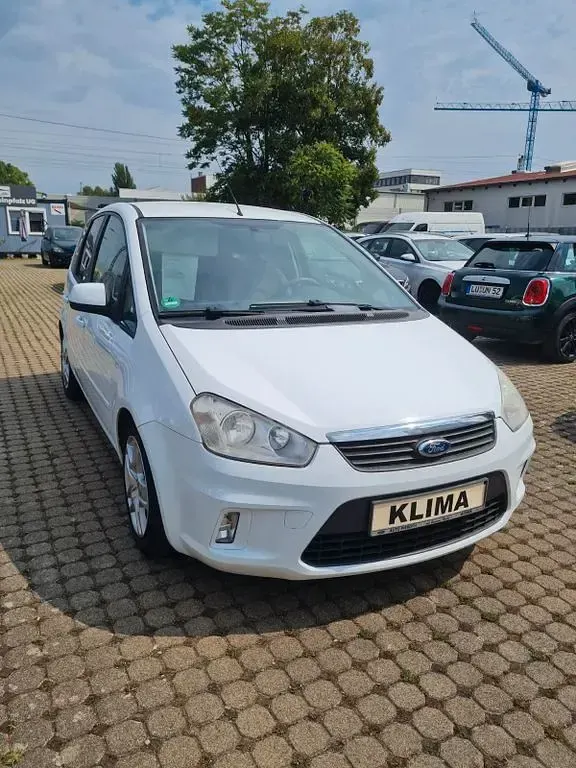 Gebraucht Ford C-MAX 145 PS (106 kW) 2010 Weiß Van / Kleinbus