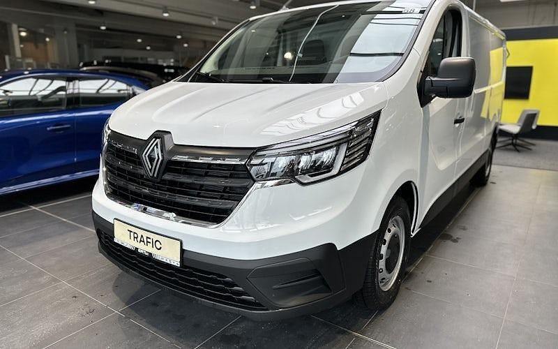 Neu Renault Trafic Komfort 170 PS (125 kW) 2025 Weiß Van / Kleinbus