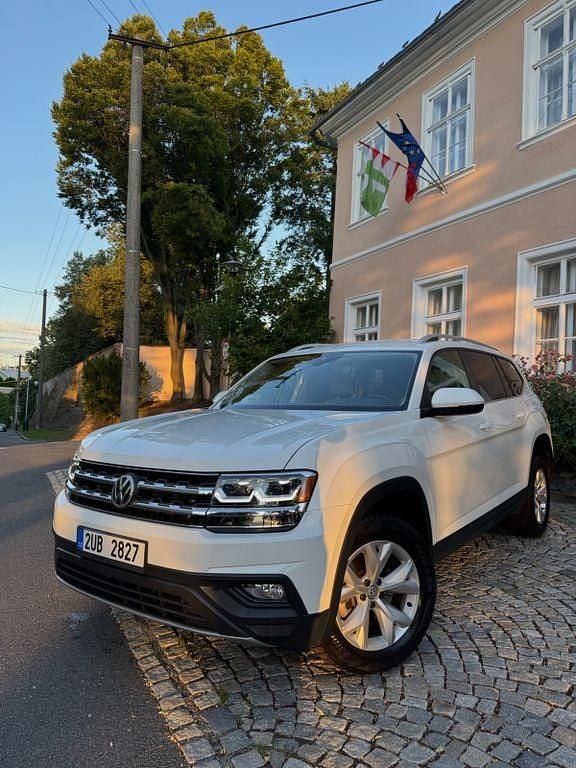 Weiß Gebraucht 2018 VW Atlas SUV | 24.500 € - Bild 1/4