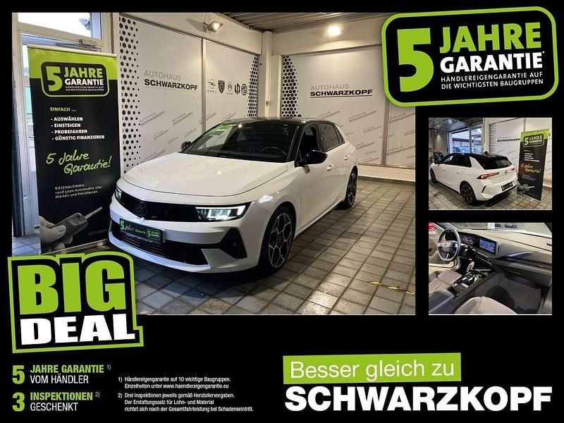 Gebraucht Opel Astra 181 PS (133 kW) 2023 Weiß Limousine