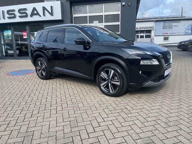 Gebraucht Nissan X-Trail N-Connecta 163 PS (119 kW) 2022 Black pearl (m) SUV