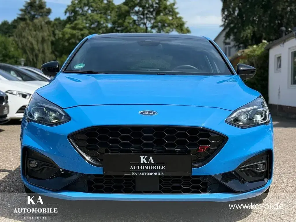 Gebraucht Ford Focus Limited 280 PS (205 kW) 2022 Blau Limousine