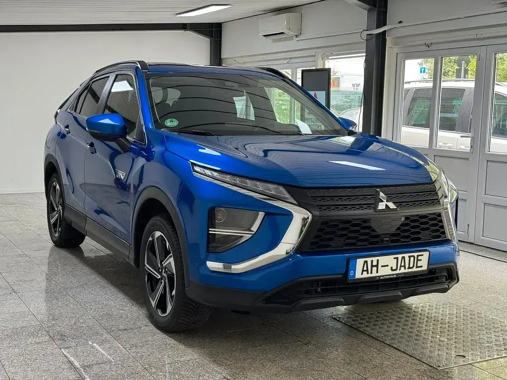 Gebraucht Mitsubishi Eclipse Cross 98 PS (72 kW) 2022 Blau SUV