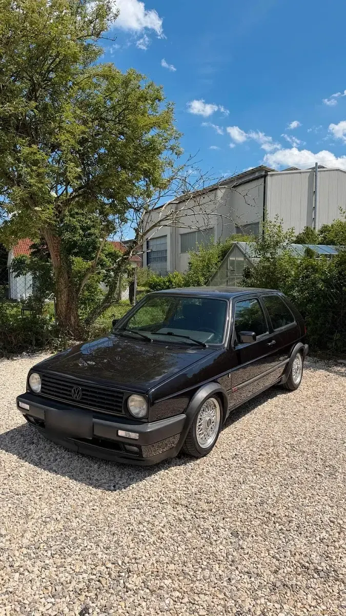Gebraucht VW Golf III Edition 107 PS (78 kW) 1991 Schwarz Kleinwagen