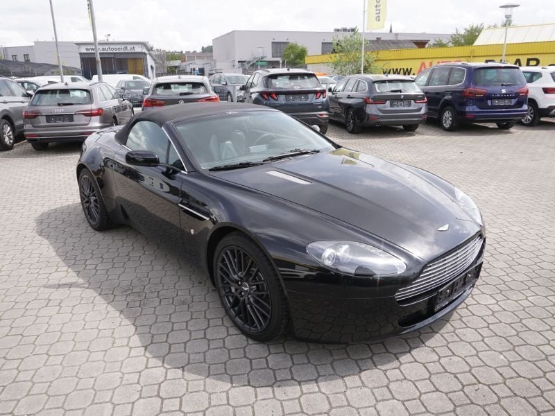 Gebraucht Aston Martin V8 Vantage 426 PS (313 kW) 2009 Schwarz Coupé