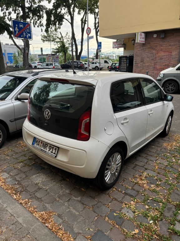 Gebraucht VW up! Cup 60 PS (44 kW) 2014 Weiß Kleinwagen