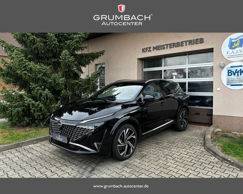 Deep ocean metallic Neu 2025 Nissan Qashqai Tekna+ SUV | 31.980 € (Fairer Preis) - Bild 1/4