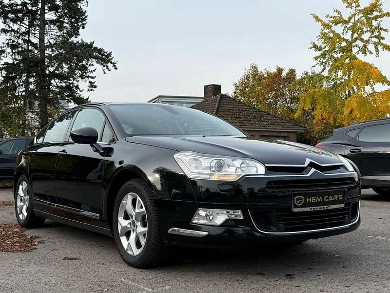 Schwarz Gebraucht 2010 Citroën C5 Exclusive Limousine | 5.999 € (Fairer Preis) - Bild 1/4