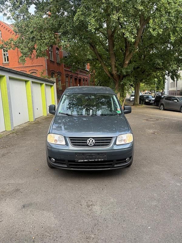 Blau Gebraucht 2008 VW Caddy Van / Kleinbus | 2.200 € (Guter Preis) - Bild 1/4