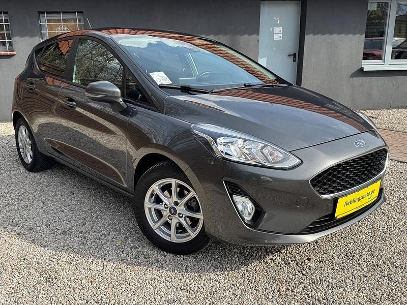 Gebraucht Ford Fiesta Cool & Connect 86 PS (63 kW) 2018 Grau Kleinwagen