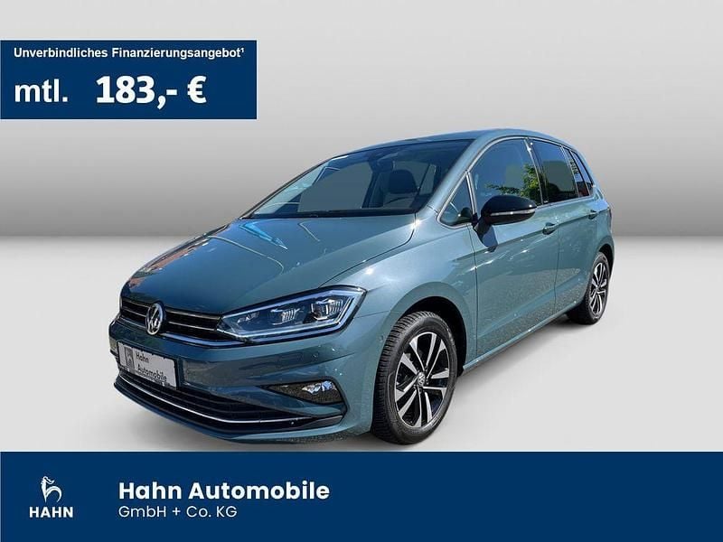 Blau Gebraucht 2020 VW Golf Sportsvan IQ Drive Van / Kleinbus | 19.930 € (Etwas zu teuer) - Bild 1/3